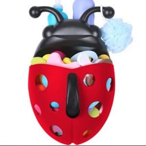 Red and Black Ladybug Wall Organizer